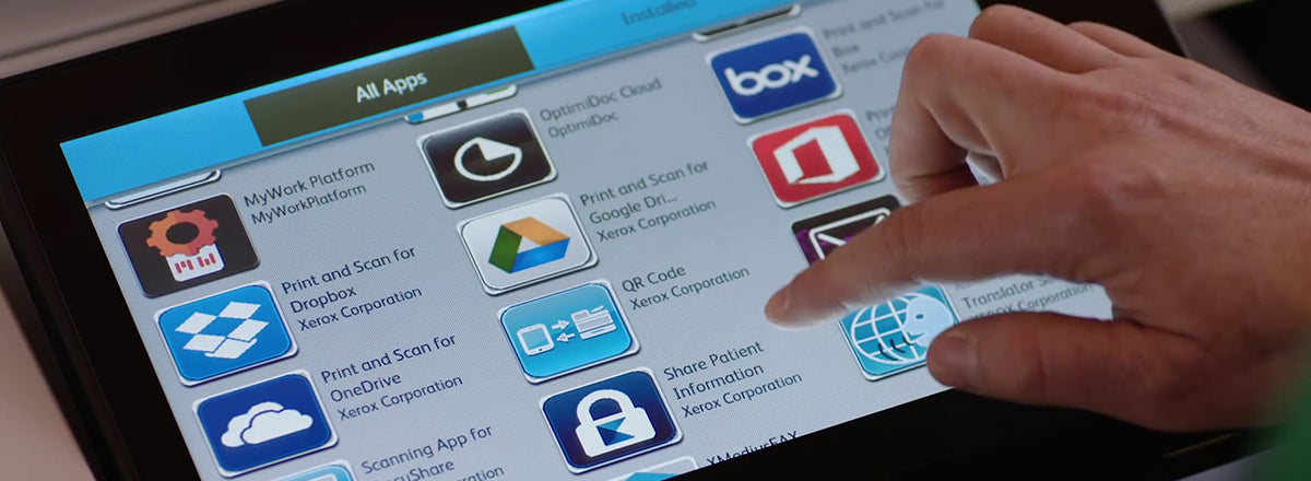 These Are Not Just Printers! Check out the Xerox ConnectKey Technology